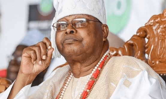 Oba Adetona Portrait